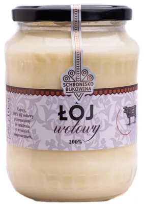 Image de Gras de bœuf, 710 ml, produit par Schronisko Bukowina