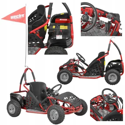 Zdjęcie produktu dla Buggy akumulatorowy - HECHT 54812 RED