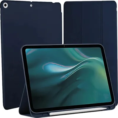 Produktbild von Etteri Hülle für Apple iPad 10,2" – Dunkelblau