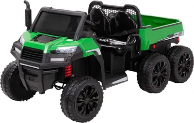 Produktbild von Actionbikes Motors Kinder Elektroauto UTV A730 | Elektrofahrzeug mit Fernbedienung - Kinder Auto elektrisch - Geländefahrzeug - ab 3 Jahren (Grün)