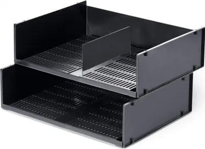Produktbild von DURABLE Briefablageschale OPTIMO A3 quer 4 ST 1700786058