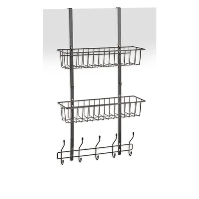 Produktbild von Zeller Küchen-/Badezimmer-Organizer, Metall, 39 x 16 x 71,5 cm, schwarz
