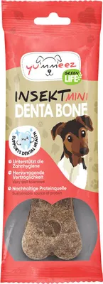 Image de yummeez Green Life Insectes DentaBone Mini 60 g