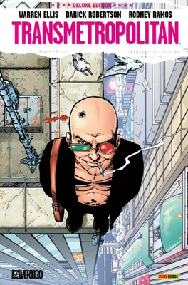 Produktbild von Transmetropolitan (Deluxe Edition)