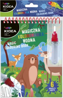 Produktbild von Magisches Wassertiere-Malbuch 2048