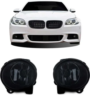 Immagine prodotto di JOM fendinebbia per BMW Serie 5 F10 F11 F22 F23 E92 E93 F07 dal 2009 scuro
