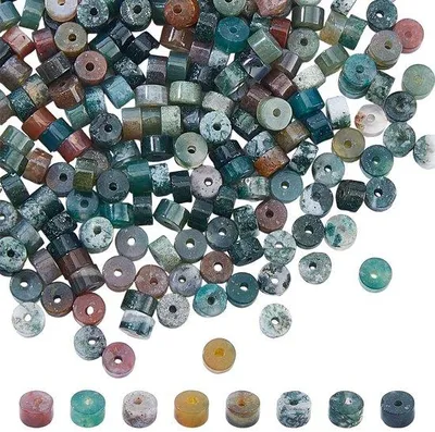 Produktbild von Naturkralen-Heishi-Set 4x2-2,5mm