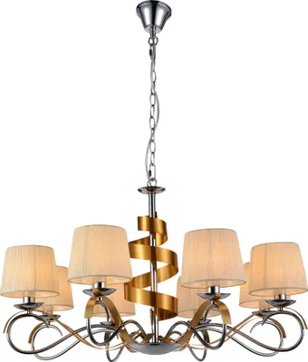 Zdjęcie produktu dla Żyrandol Candellux DENIS 38-23469 chrom