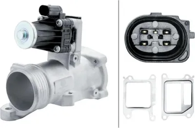Produktbild von AGR-Ventil elektrisch 5-polig HELLA passend für u.a. VOLVO V60