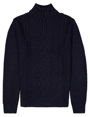 Produktbild von GARCIA men`s pullover 20 dark navy XXL