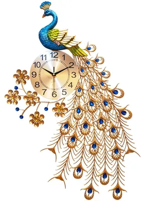 Image de Horloge murale silencieuse au design moderne