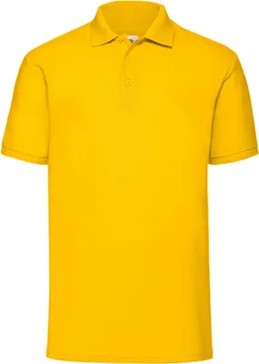 Produktbild von Fruit of the Loom 63-402-0 | 65/35 Piqué Herren Poloshirt - Farbe: Sunflower - Größe: XXL