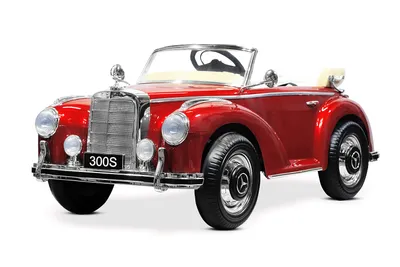 Immagine prodotto di Mercedes 300 S rossa