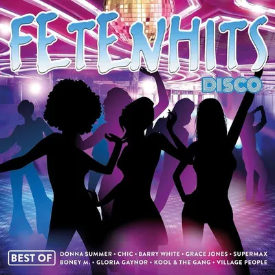 Produktbild von Fetenhits: Disco (Best Of) - PolyStar - (CD / F)