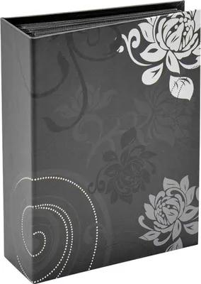 Produktbild von Walther Design Grindy, Schwarz, Grau, 100 Blätter, 10 x 15, Papier, 125 mm, 165 mm