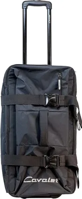 Produktbild von Cavalet 2 Rollen Reisetasche Trolley 64 cm Groß 65 Li Schwarz