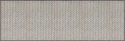 Produktbild von Kleen-Tex Wasch+Trocknen Eco Revive Fußmatte Duo Latte - langlebig, nachhaltig, waschbar (60 x 180 cm)