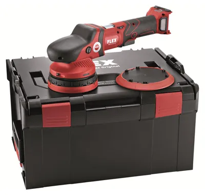 Produktbild von Flex Akku-Exzenterpolierer, XFE 15 150 18.0-EC Solo-Version 459.089