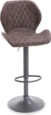 Produktbild von HELA Barhocker ANNA II BHT 42x83x51 cm braun Barstuhl Tresenstuhl