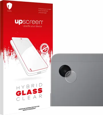 Produktbild von upscreen Schutzglas für Samsung Galaxy Tab A11 8.7" (NUR Kameraschutz) Schutzfolie Panzer Folie Glas Display Schutz klar