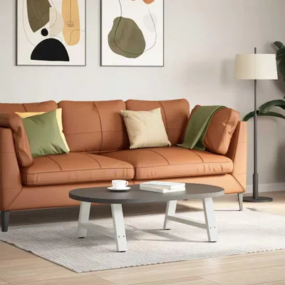 Obrázok produktu pre vidaXL Nohy konferenčného stolíka v tvare A 2 ks. Biela 60x(30-31) cm Oceľ