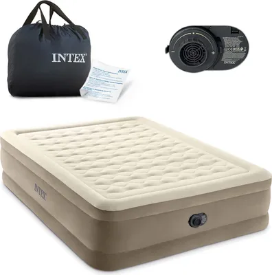 Produktbild von Nafukovací matrac INTEX Queen 152x203x51 so zabudovanou pumpou 220-240V