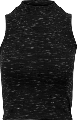 Produktbild von Urban Classics Ladies - Turtle Space Dye Top schwarz - XS