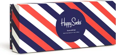 Produktbild von Happy Socks ponožky CLASSIC NAVY ponožky 4-pack