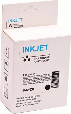 Produktbild von Kompatibel Druckerpatrone für Canon PGI 35 Schwarz von ABC