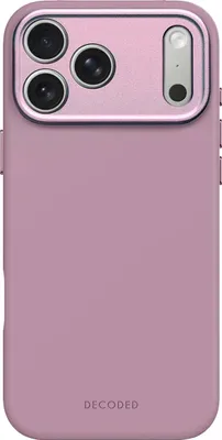 Immagine prodotto di Decoded, Custodia MagSafe per iPhone 17 Pro Max in silicone extra morbido antimicrobico, rosa
