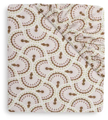 Produktbild von Spannbettlaken Jersey 40/50x80/90cm - Soft Plumes