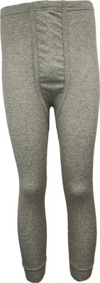 Produktbild von Herren Unterhose Thermo Funktionsunterhose Lange Unterhosen Unterwäsche Grau/S/5