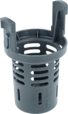 Produktbild von vhbw Filter kompatibel mit Bauknecht Geschirrspüler - Grobfilter, 7,5cm Grau