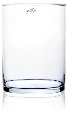 Produktbild von Sandra Rich Glasvase CYLI H. 20cm D. 15cm Dekoglas Zylinder
