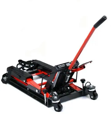 Produktbild von Famanu Motorradlift bis 680 kg - Rot - Hydraulischer Lift