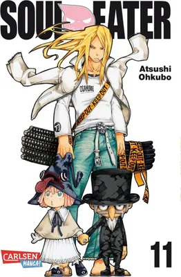 Produktbild von Ohkubo, A: Soul Eater, Band 11