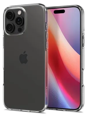 Image de Spigen cristaux liquides Apple iPhone 16 Pro Max cristal clair