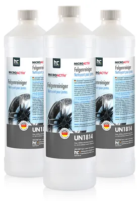 Produktbild von 3x 1 L Microactiv® Felgenreiniger - anwendungsfertig