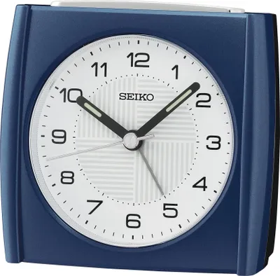 Produktbild von Seiko QHE205L Wecker Quarz Klein Blau
