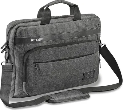 Produktbild von Laptoptasche für 17,3 Zoll Notebooks mit Tabletfach und verstellbarem Schultergurt