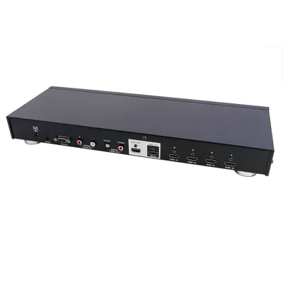 Obrázek produktu pro ATEN VS482B-AT-G, HDMI, Kov, Černá, 60 Hz, 3 m, 3840 x 2160, 4096 x 2160