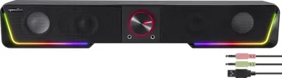 Immagine prodotto di SpeedLink SPEEDLINK GRAVITY RGB Nero 6 W