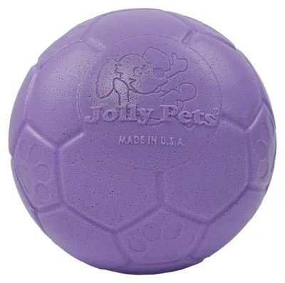 Zdjęcie produktu dla Piłka do piłki nożnej Jolly, kolor: jasnofioletowy, rozmiar S (15 cm)