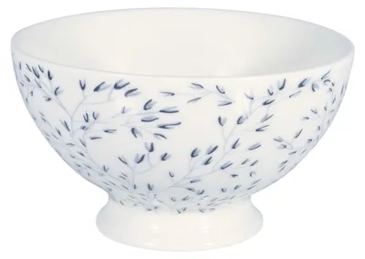 Produktbild von Greengate Ofelia Soup Bowl white15 cm