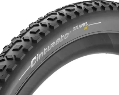 Image de Pneus PIRELLI - CINTURATO GRAVEL M TECHWALL 35 - 622 127 tpi - Noir