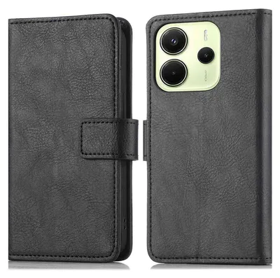 Obrázok produktu pre imoshion Luxe Bookcase pre Xiaomi Redmi Note 14 (4G) - čierny
