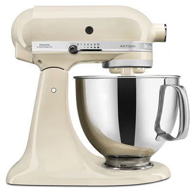 Immagine prodotto di Robot da cucina multifunzione con testa inclinabile da 4,8 l 300 w Kitchenaid 5KSM175PSEAC