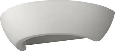 Produktbild von Wandleuchten keramisch LUXIS LED 3000K 1xE27 15W 8x16x34cm Sollux Lighting