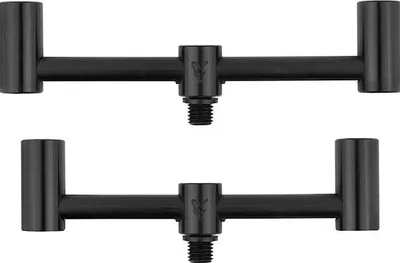Image de Fox Black Label Slim 2 Rod Buzz Bars (110mm - 125mm) - porte-cannes