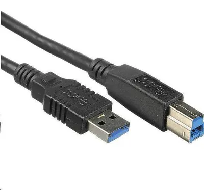 Produktbild von PREMIUMCORD-Kabel USB 3.0, Super-Speed 5 Gbit/s A-B, 9-polig, 3 m (ku3ab3bk)